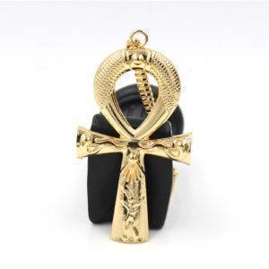 Large Golden Ankh Necklace That Ankh Life Necklaces Kings Collection