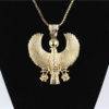 The Horus Falcon Necklace That Ankh Life Necklaces Kings Collection