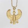 The Horus Falcon Necklace That Ankh Life Necklaces Kings Collection