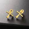 Everyday Ankh Necklace Earring set That Ankh Life Necklaces Earrings