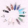 Natural Gemstone Sparkle Necklaces That Ankh Life Mens Necklaces Womens Necklaces