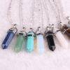 Natural Gemstone Sparkle Necklaces That Ankh Life Mens Necklaces Womens Necklaces
