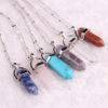 Natural Gemstone Sparkle Necklaces That Ankh Life Mens Necklaces Womens Necklaces