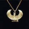 Golden Wings Necklace That Ankh Life Necklaces