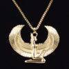 Golden Wings Necklace That Ankh Life Necklaces
