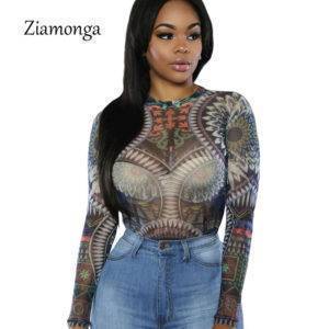 Tribal Print Bodysuits That Ankh Life Womens Clothing