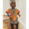 Childrens Dashiki Shirts That Ankh Life Kids