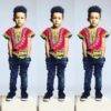 Childrens Dashiki Shirts That Ankh Life Kids