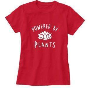 Powered By Plants T-Shirt That Ankh Life T-shirts Clothing Mens Clothing Womens Clothing