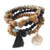 Tree of Life Layered Bracelet That Ankh Life Bracelets