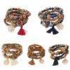 Tree of Life Layered Bracelet That Ankh Life Bracelets
