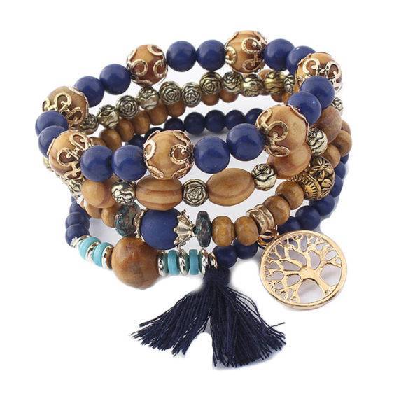 Tree of Life Layered Bracelet That Ankh Life Bracelets