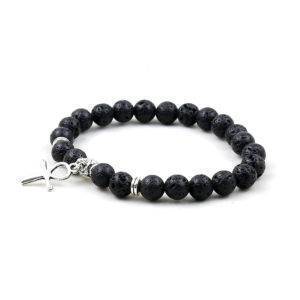 Onyx Stone Bracelets That Ankh Life Bracelets