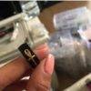 Black and Gold Ankh Ring That Ankh Life Featured Rings Queens Collection