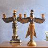 Hand Painted Ancient Egypt Goddess Figurines That Ankh Life Uncategorized