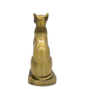 Baste Egyptian Cat Figurine That Ankh Life Decor