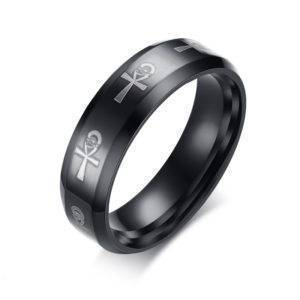 Horus of Eye Ankh Ring That Ankh Life Rings