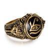 Ra Udjat Pharaoh Ring That Ankh Life Featured Rings