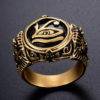 Ra Udjat Pharaoh Ring That Ankh Life Featured Rings