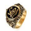 Ra Udjat Pharaoh Ring That Ankh Life Featured Rings
