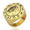 Sacred Eye of Horus Ring That Ankh Life Rings Kings Collection