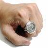 Sacred Eye of Horus Ring That Ankh Life Rings Kings Collection