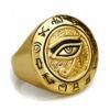 Sacred Eye of Horus Ring That Ankh Life Rings Kings Collection
