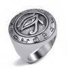 Sacred Eye of Horus Ring That Ankh Life Rings Kings Collection