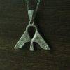 Vintage Winged Ankhs Necklace That Ankh Life Womens Necklaces