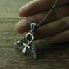 Vintage Winged Ankhs Necklace That Ankh Life Womens Necklaces