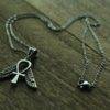 Vintage Winged Ankhs Necklace That Ankh Life Womens Necklaces