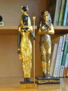 Egypt Pharaoh Decorative Figurines That Ankh Life Decor