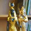 Egypt Pharaoh Decorative Figurines That Ankh Life Decor