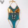 Egyptian Empress One-Piece Swimsuit That Ankh Life Swimwear