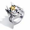 Anubis Ankh Ring That Ankh Life Featured Rings