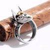 Anubis Ankh Ring That Ankh Life Featured Rings