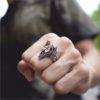 Anubis Ankh Ring That Ankh Life Featured Rings
