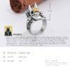 Anubis Ankh Ring That Ankh Life Featured Rings
