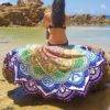 Assorted Colorful Circle Meditation Shawls That Ankh Life Kids Decor