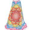Assorted Colorful Circle Meditation Shawls That Ankh Life Kids Decor