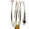 Egyptian Snake Arm Cuff That Ankh Life Bracelets