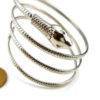 Egyptian Snake Arm Cuff That Ankh Life Bracelets