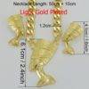 Queen Nefertiti Big Chain Necklace and Earrings Sets That Ankh Life Womens Necklaces Earrings
