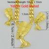 Queen Nefertiti Big Chain Necklace and Earrings Sets That Ankh Life Womens Necklaces Earrings