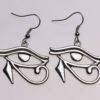 Eye of Horus Dangle Earrings That Ankh Life Earrings