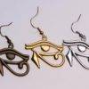 Eye of Horus Dangle Earrings That Ankh Life Earrings