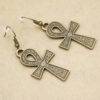 Ancient Ankh Amulet Earrings That Ankh Life Earrings
