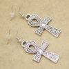 Ancient Ankh Amulet Earrings That Ankh Life Earrings