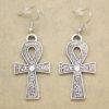 Ancient Ankh Amulet Earrings That Ankh Life Earrings