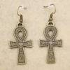 Ancient Ankh Amulet Earrings That Ankh Life Earrings